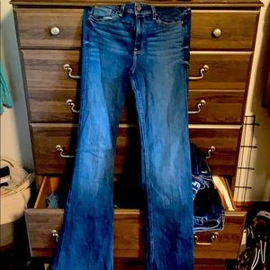Hollister blue jeans